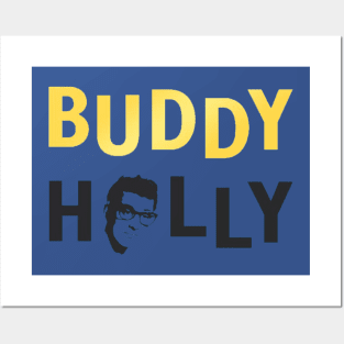 Buddy holly//Vintage for fans Posters and Art